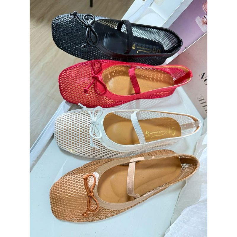 Mary Jane แมรี่เจน รองเท้าตาข่าย ลิซ่า 36 - 45
