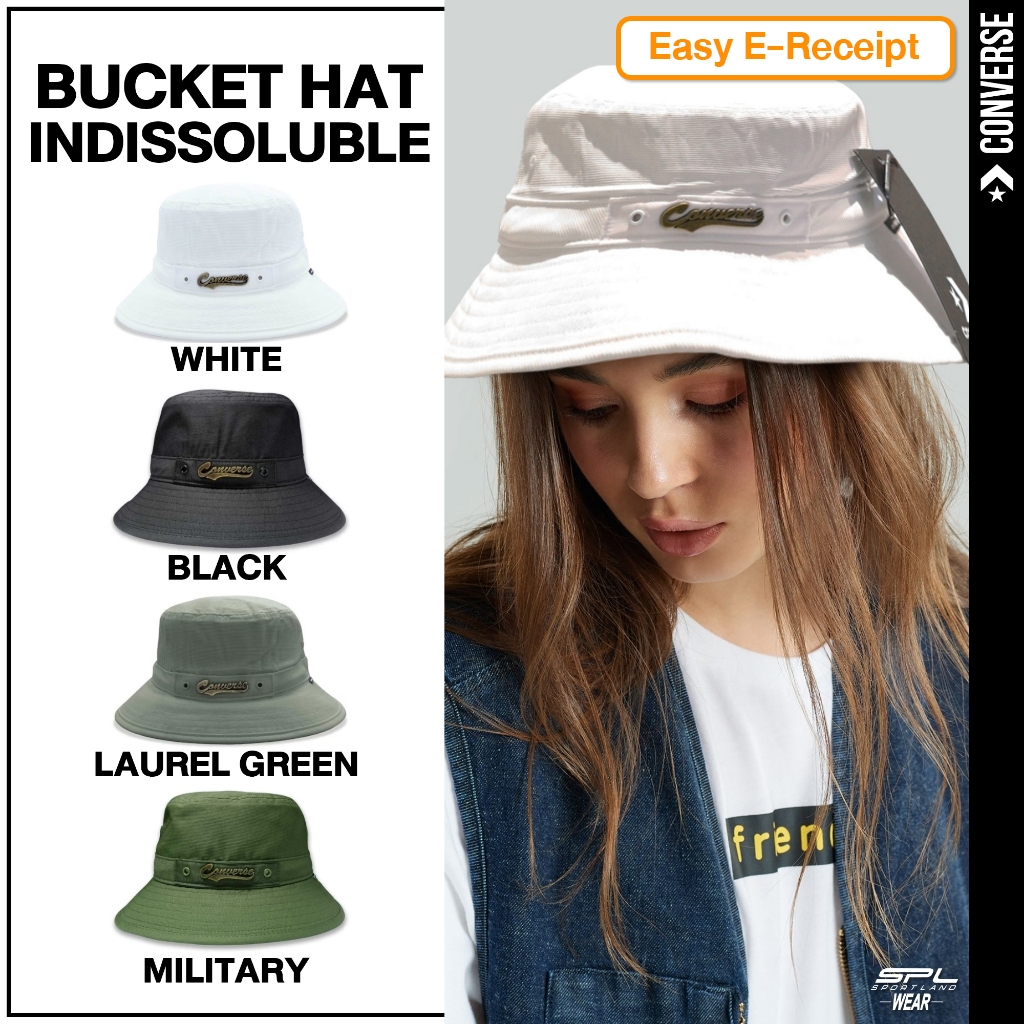 Converse Collection หมวกบักเก็ต Indissoluble Bucket Hat 1251324S2WTXX / 1251325AF2GYXX / 1251312U0MY