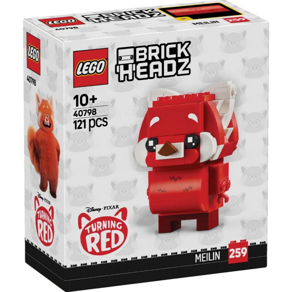 LEGO® BrickHeadz™ Red Panda Mei 40798