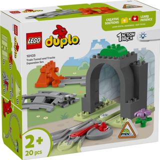 LEGO® DUPLO™ Train Tunnel and Tracks Expansion Set 10425