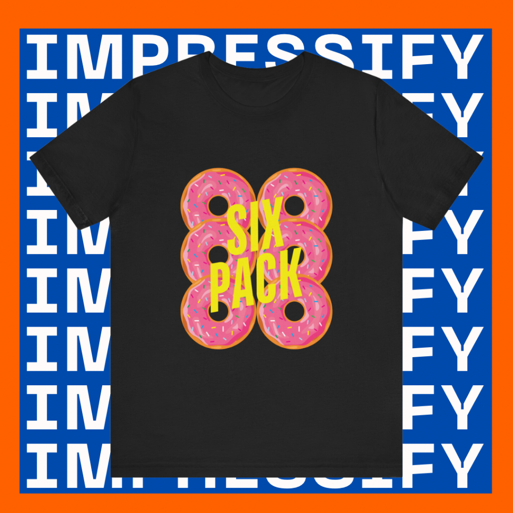 SIX PACK , เสื้อลายเกรียน 6 Pack เสื้อฮาๆ เสื้อ Cotton 100% เสื้อยืดสกรีนแน่น สีสด ลายสวย ไม่มีแตก