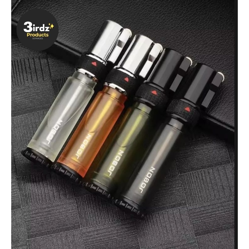 ไฟแช็ค JOBON ไฟฟู่ เติมแก๊สได้ เปลี่ยนถ่านจุดไฟได้