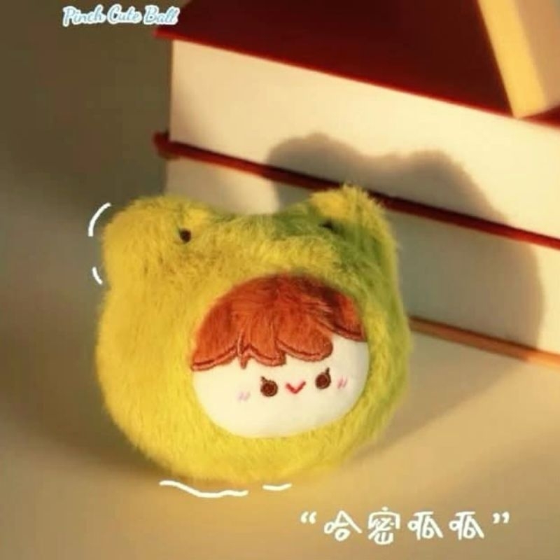 Pinch Cute Ball NAYANAYA (เช็คการ์ด) - น้องกบ