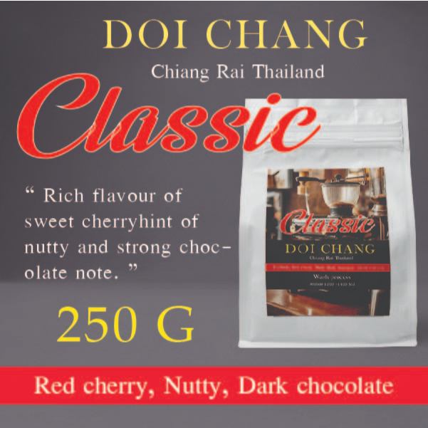 Classic Doi Chang 250g Chiang Rai Thailand Wash process