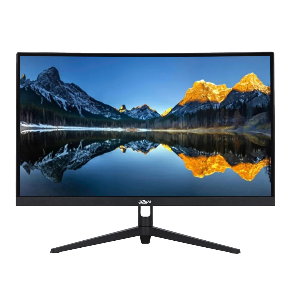MONITOR (จอมอนิเตอร์) DAHUA DHI-LM24-E230CN - 23.6 INCH VA FHD 180Hz CURVED