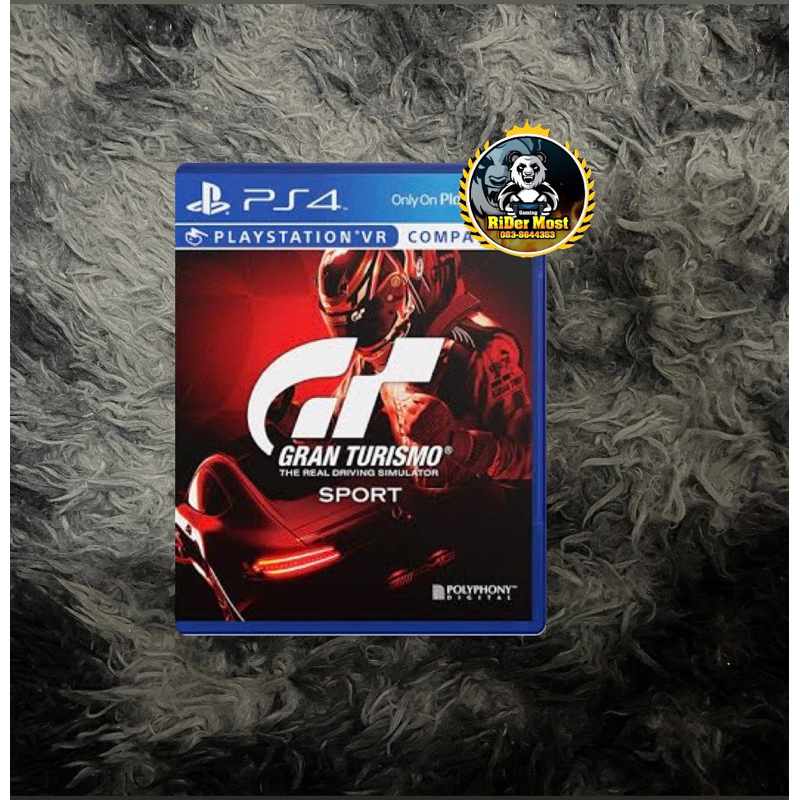 [PS4]GRAN TURISMO SPORT GT(ZONE 3/TH )มือ 2 พร้อมส่ง!!
