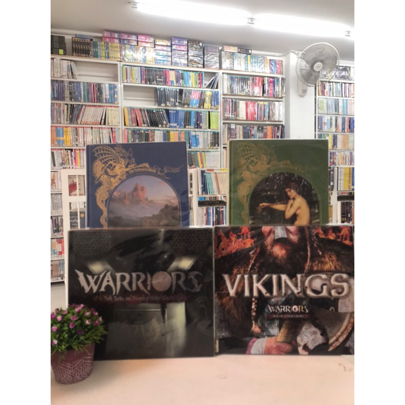 warriors R5960 Vikings R5961 Fabled lands R5962 Water spirits R5963