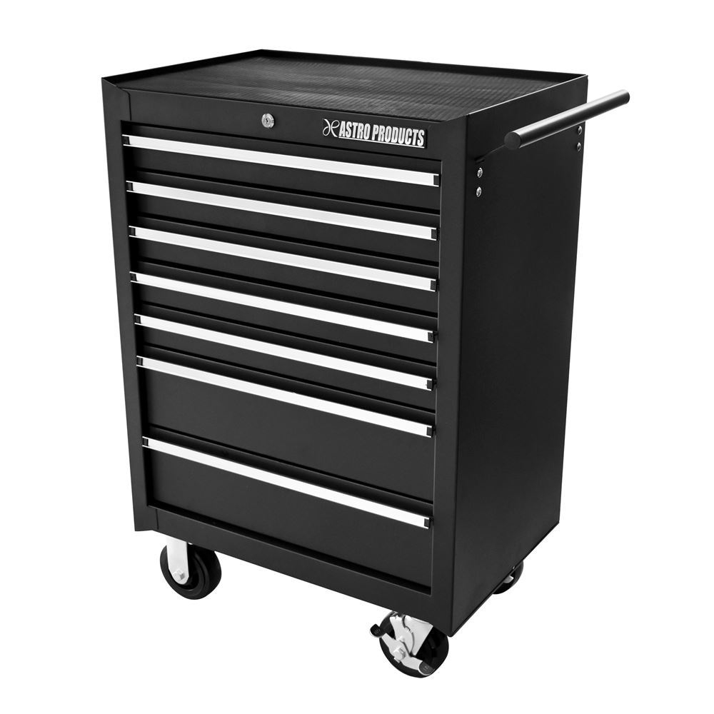 ตู้เก็บเครื่องมือขนาดใหญ สีดำ ( Tool Cabinet 7 Drawer Black RC699D )