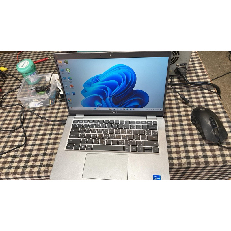 โน๊ตบุ๊คมือสอง Dell Latitude 5320 I5 Gen11