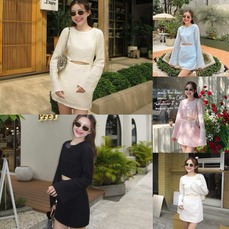 MIN-AH DRESS #GMW9011