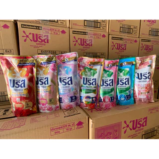 น้ำยาซักผ้า บรีสเอ็กเซล ชนิดน้ำสูตรใหม่ 550-670มล.แล้วแต่สูตร