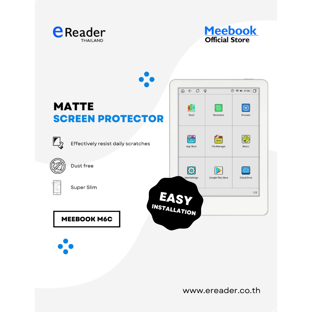 Meebook M6C Screen Protector Film