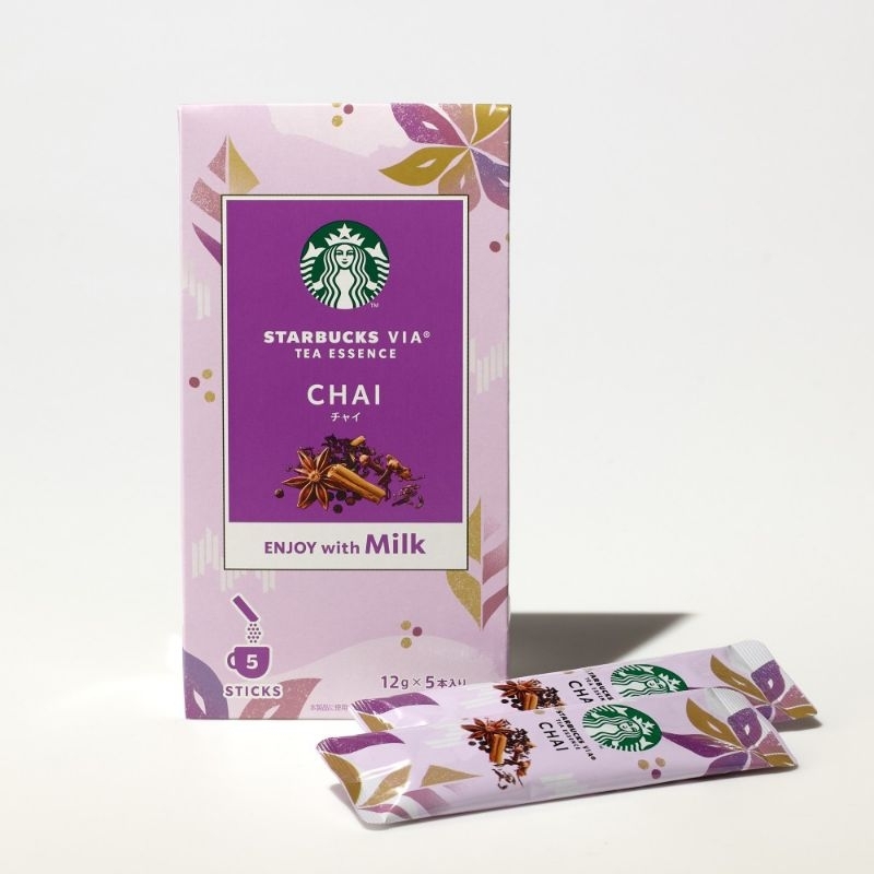 Starbucks Via Tea Essence CHAI จากญี่ปุ่น🇯🇵
