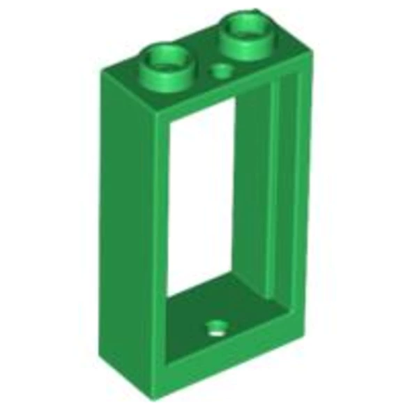 LEGO PART 60593 Window 1 x 2 x 3 Flat Front