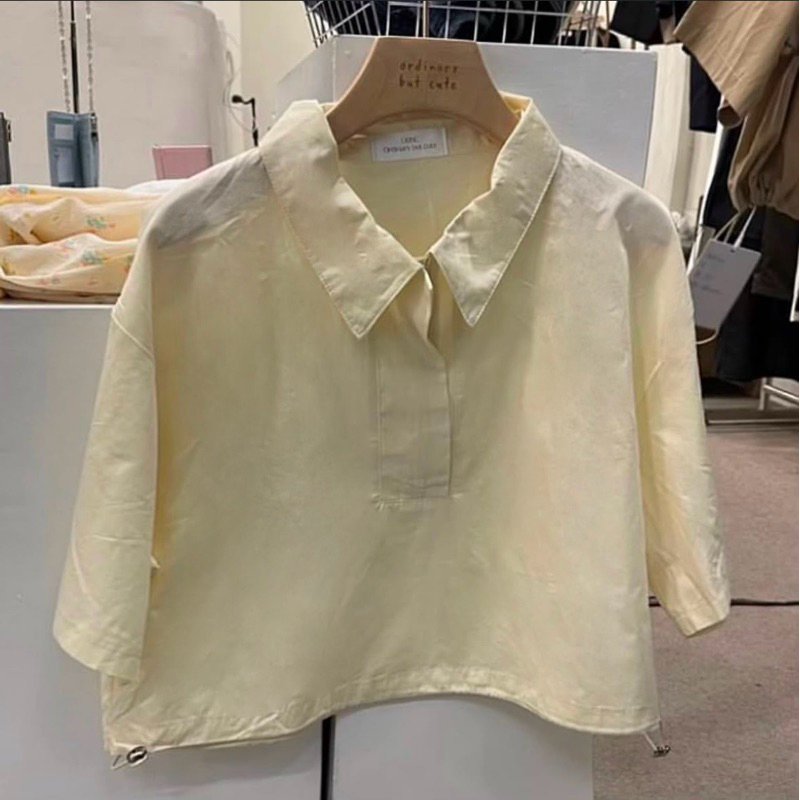 Used ส่งต่อเสื้อครอปคอปก odbc/ordinarybutcute