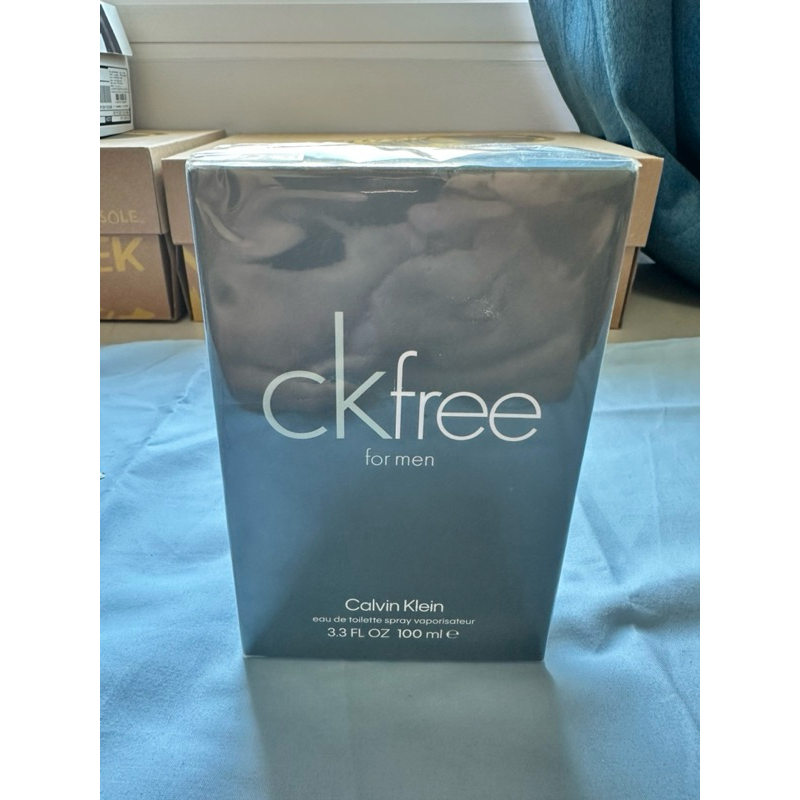 น้ำหอมCKfree for men 3.3fL OZ 100ml e แท้100%