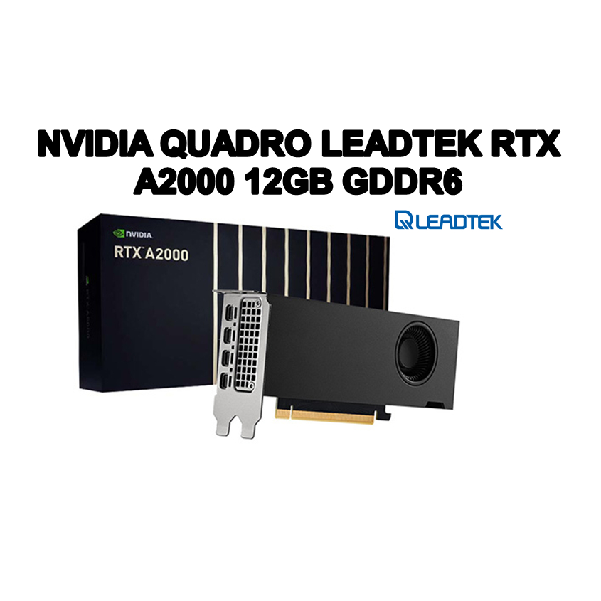 NVIDIA QUADRO LEADTEK RTX A2000 12GB GDDR6