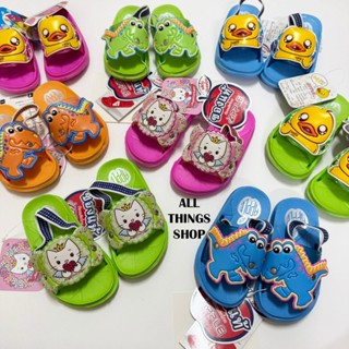 RED APPLE 1151 DUCK  รองเท้าแตะเด็กเล็กชาย-หญิง รองเท้าเด็กร…