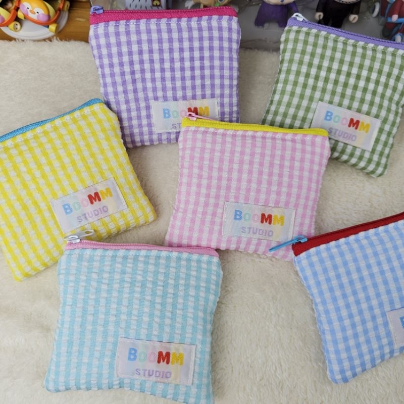 Mini Scotty pouch กระเป๋าใส่บัตร ใส่เหรียญ ใส่แบงค์พับได้