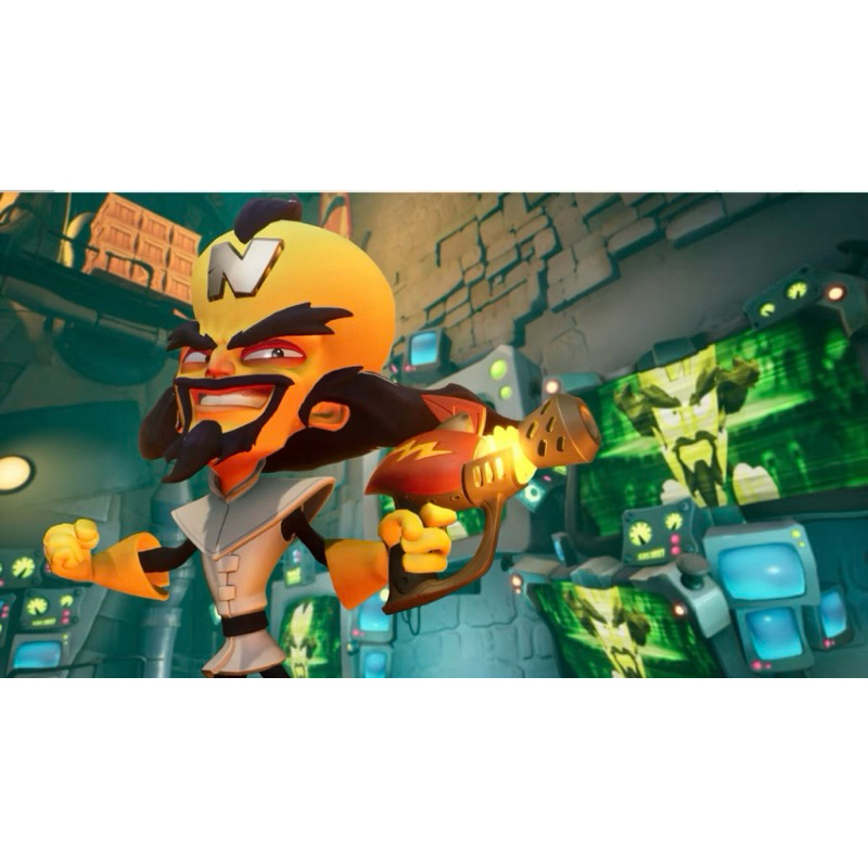 [Ps 4] CTR , CRASH รวมภาค (Zone 3)[EN] แผ่นมือ 2 พร้อมส่ง!!
