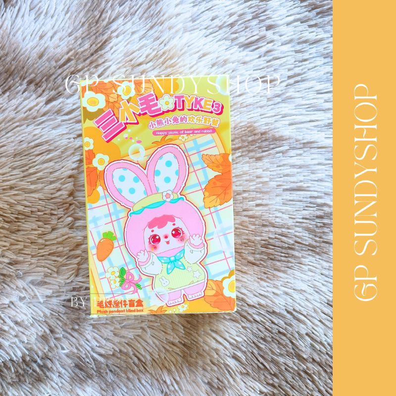 💎TYKE 3 Little Bear Little Rabbit ตุ๊กตา สินค้าพร้อมส่ง💎