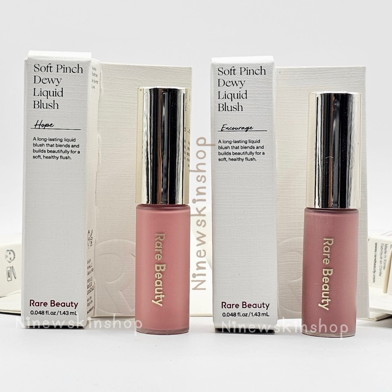 พร้อมส่ง มีกล่อง จาก sephora •Rare Beauty Soft Pinch Liquid Blush 1.43ml