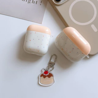 (ส่งจากไทย) เคสแอร์พอด หูฟัง Apple AirPods PRO ลายเคสแอร์พอตหวาน+ที่ห้อย POD- 1508