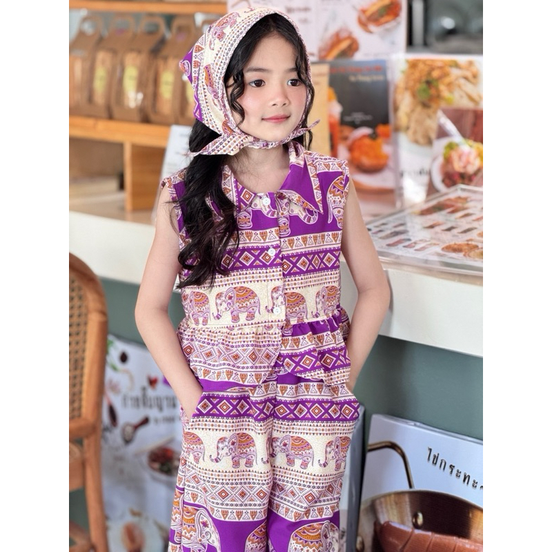เซ็ตกางเกง เสื้อผ้าเด็ก ชุดเด็กขายาว