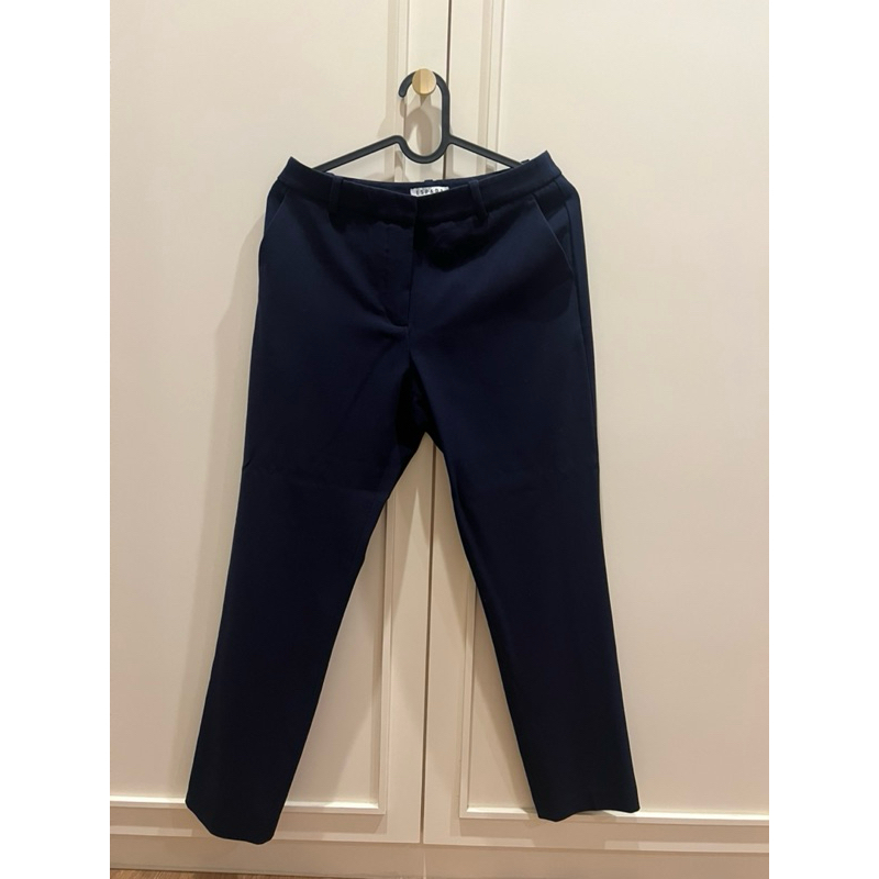 กางเกงขายาวสีกรม ESPADA NEW*