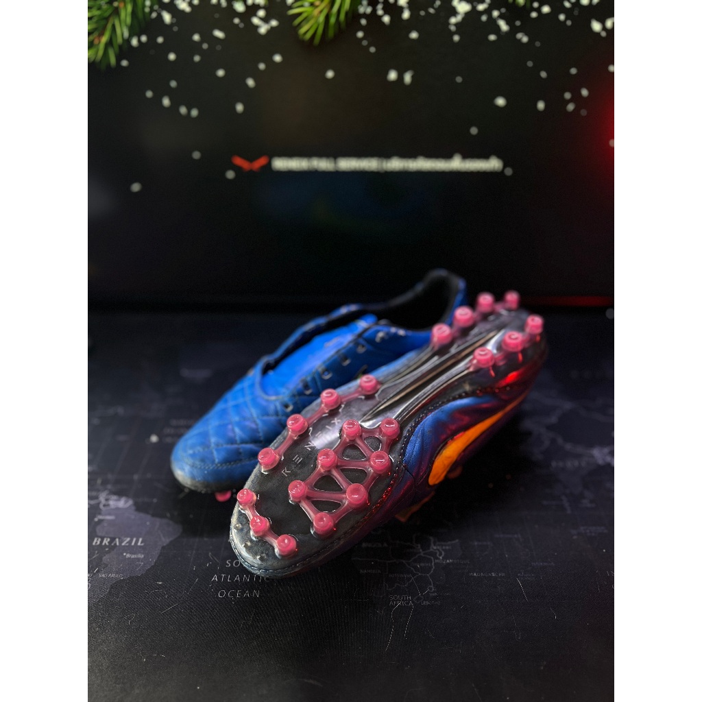 RENEIX พื้นรองเท้าสตั๊ด รุ่น A03 PURE MODIFY พื้นรองเท้าฟุตบอล พื้นสตั๊ด สี Black&Pink - รูปที่ 3