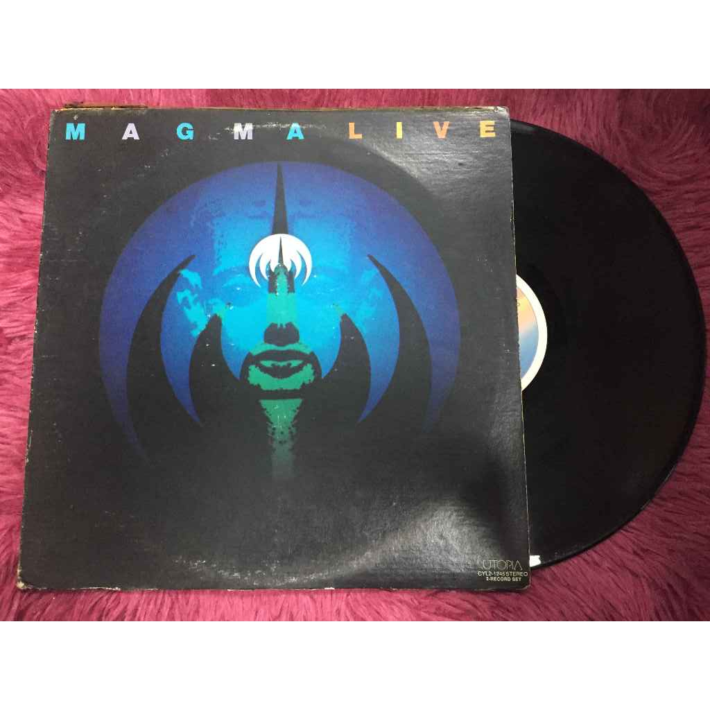 Magma – Magma Live (Magma Hhaï) | ขนาด 12 นิ้ว LP A142