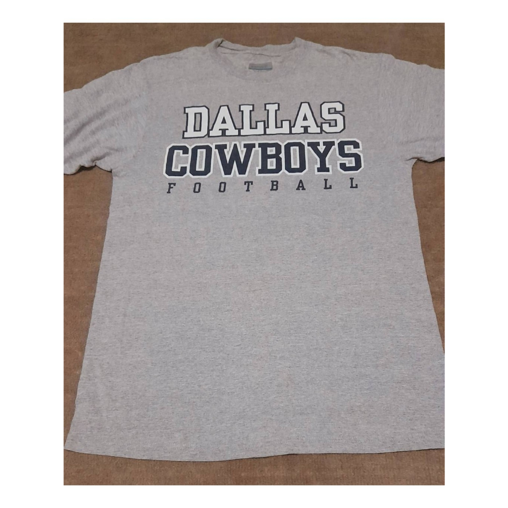 เสื้อยืดมือสอง Size ( S ) DALLAS COWBOYS FOOTBALL
