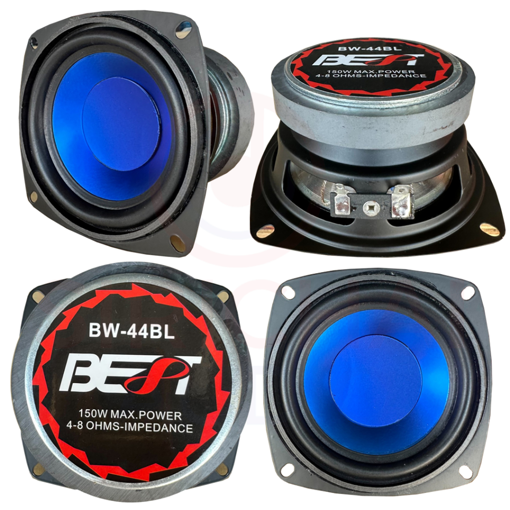 ดอกลำโพง4นิ้ว BEST รุ่น BW44 ราคาต่อ1ดอก