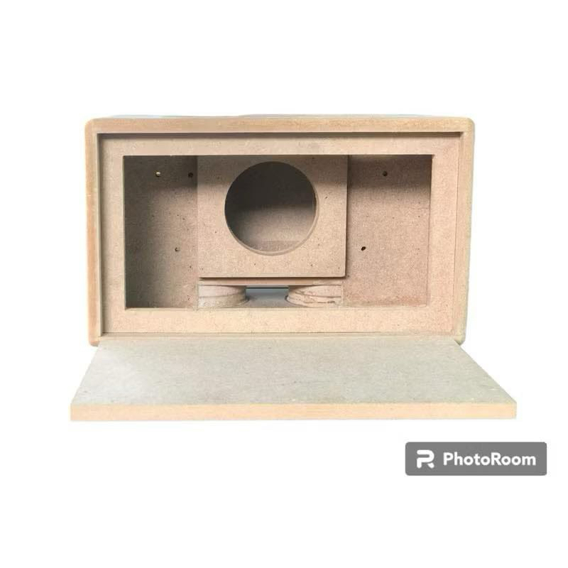 ตู้งานดิบรุ่น 250 (4.5“+2.25”+1.5“)พอทลมหน้า ไม้mdfหนา12mm.