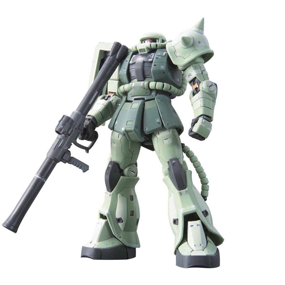 BANDAI RG 1/144 MS-06F Zaku II D-TOYS GUNDAM กันดั้ม รูปที่ 2