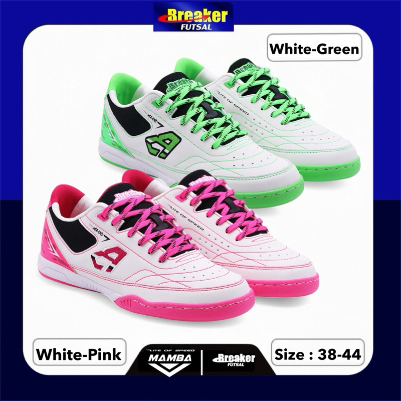 BREAKER FUTSAL รองเท้าฟุตซอล รุ่น BK208