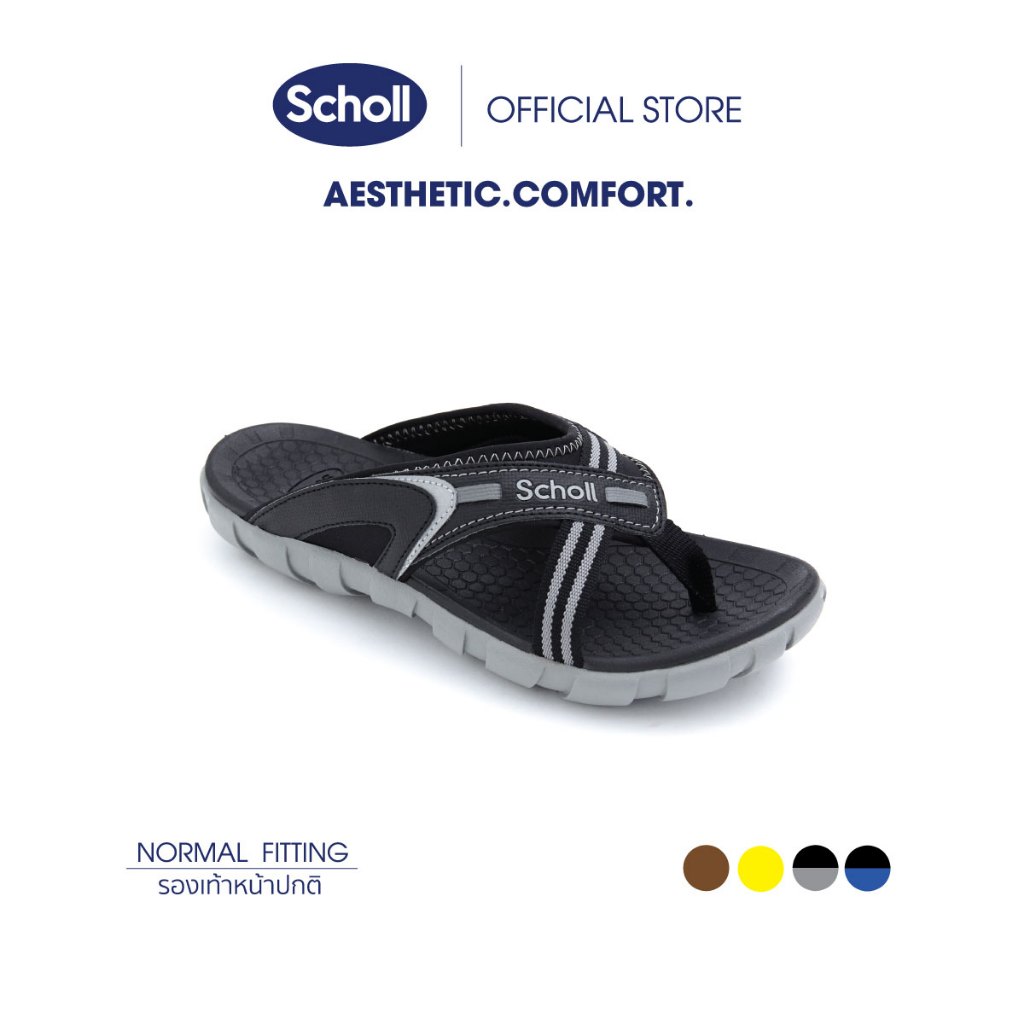 Scholl รองเท้าแตะหูคีบสกอลล์-อีเกิ้ลทู Eagle II เทคโนโลยี คอมฟอร์ท แซนเดิล (Comfort Sandals)