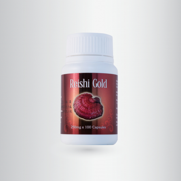 กาโน ริชิโกลด์ REISHI GOLD 100 แคปซูล