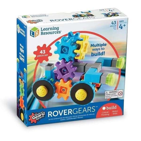 Learning​ Resources​ RoverGears : ชุดตัวต่อโรเวอร์เกียร์​
