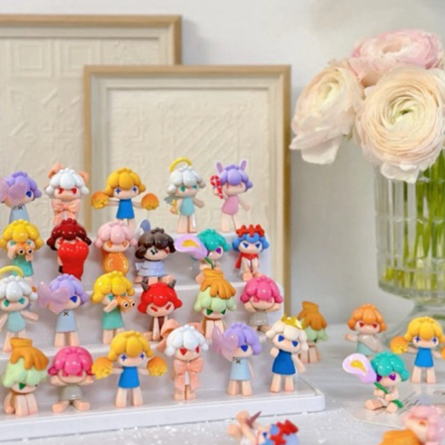 (พร้อมส่ง/ได้จุ่มละ 5 ตัว🫶🏼) บีน SOLY Mini MBTI