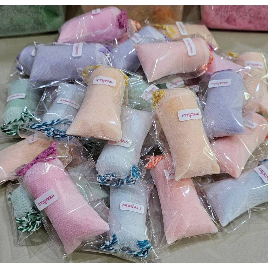 30g.++ การบูรหอม (ถุงเล็ก) ความหอมอัดแน่นเต็มถุง ลดกลิ่นอับ ไล่ยุง ไล่แมลง