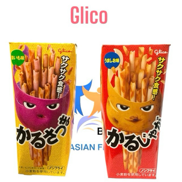 Glico ขนมปังแท่ง นำเข้าญี่ปุ่น
