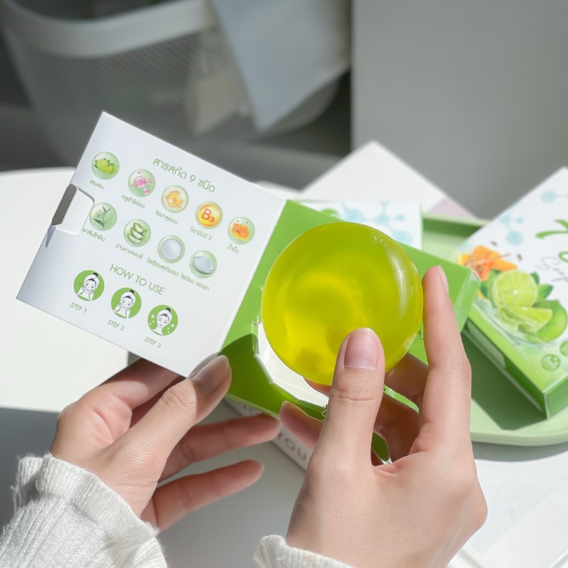 สบู่หน้าใส อบต.เด๊ะ DD 789 สบู่ล้างหน้า  หมดทุกปัญหาผิวหน้า สิว ฝ้า กระ จุดด่างดำ  ผิวแพ้ง่ายใช้ได้ 