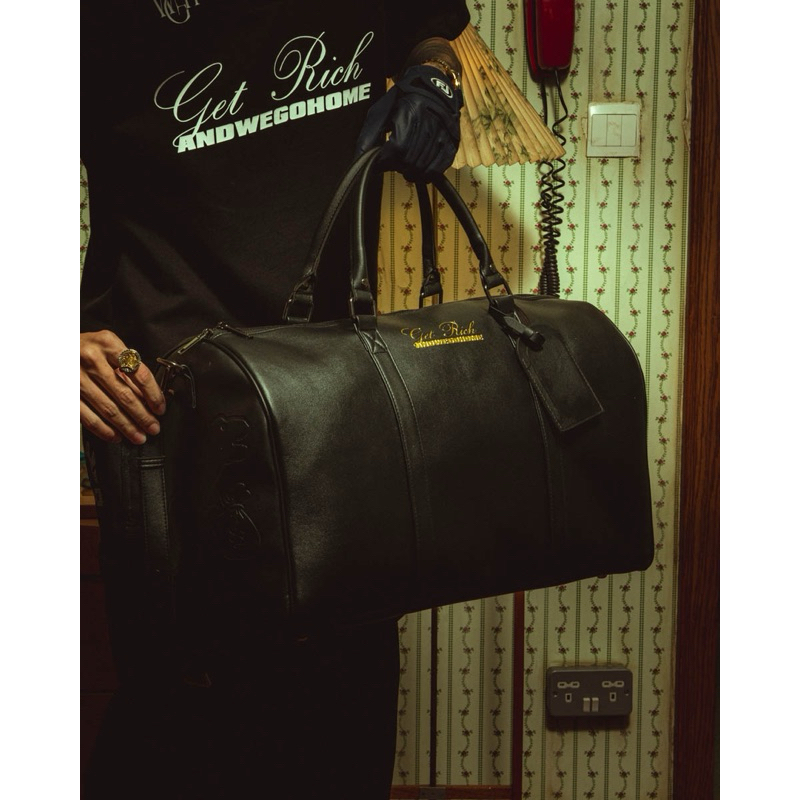 Getrichandwegohome Duffle Bag
