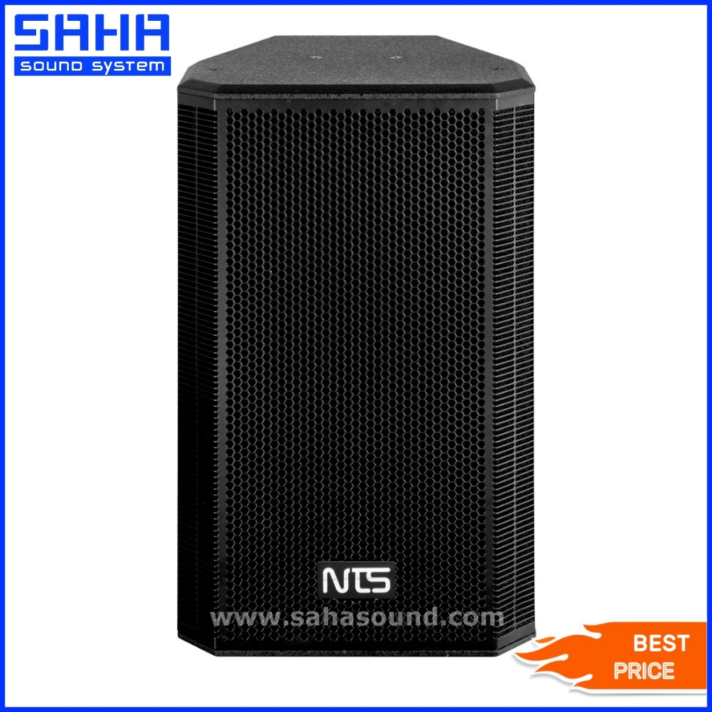 NTS NE-12 ตู้ลำโพงไม้ 12" ตู้ลำโพงไม้ 2 ทาง (ลำโพง Passive) sahasound - สหซาวด์