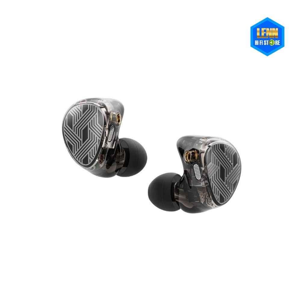 FiiO FA19 หูฟัง IEMs 10 ไดรเวอร์ Knowles BA ระดับ audiophile สายเงินไฮเอนด์ รองรับ Hi-Res/ ศูนย์ไทย 