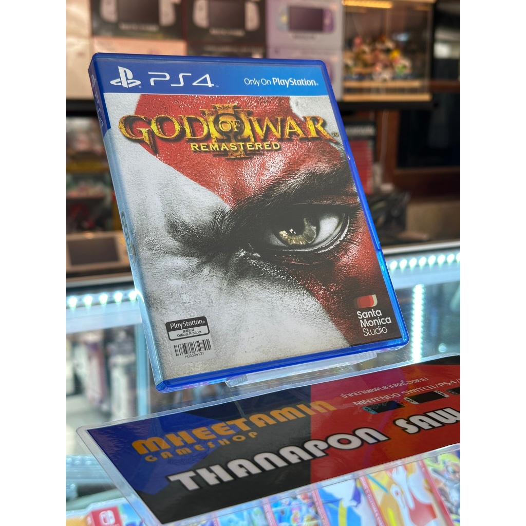 PS4 God of War 3 [Z3/ASIA] [มือ2]