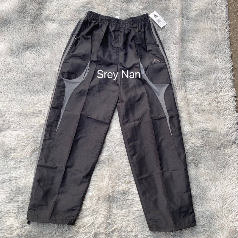 กางเกงผ้าร่ม ขายาว มีซับใน มีหลายไซส์ มีไส่ S M L XL 2XL 3XL กางเกงใส่ออกกำลังกาย สินค้าพร้อมส่ง