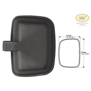 กระจกมองข้าง ฮีโน่ ไฮเทค / อีซูซุ FRR190 ข้างซ้าย / Hino Hi-…