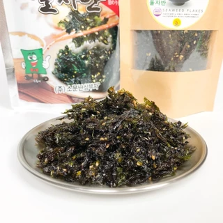 Korea Seaweed Flakes สาหร่ายเกาหลี สาหร่ายโรยข้าว แบ่งขาย 30 กรัม 김자반